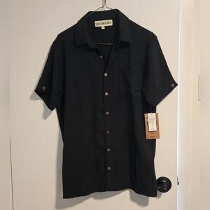 NWT Men's Black Shirt